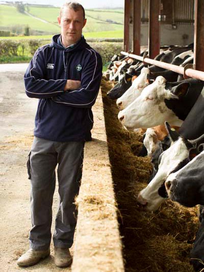 John Killen, Dairy Farmer, Northern Ireland