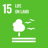 Sustainability Goal 15 - Life on Land (icon)