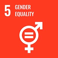 Sustainability Goal 5 - Gender Equality (icon)