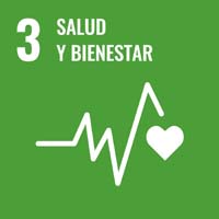 Sustainability Goal 3 - Good Health & Well Being (icon)