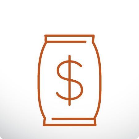 feed costs icon