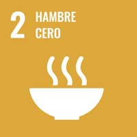 Sustainability Goal 2 - Zero Hunger (icon)
