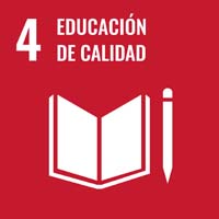 Sustainability Goal 4 - Quality Education (icon)