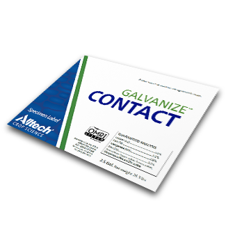 Galvanize Contact Label
