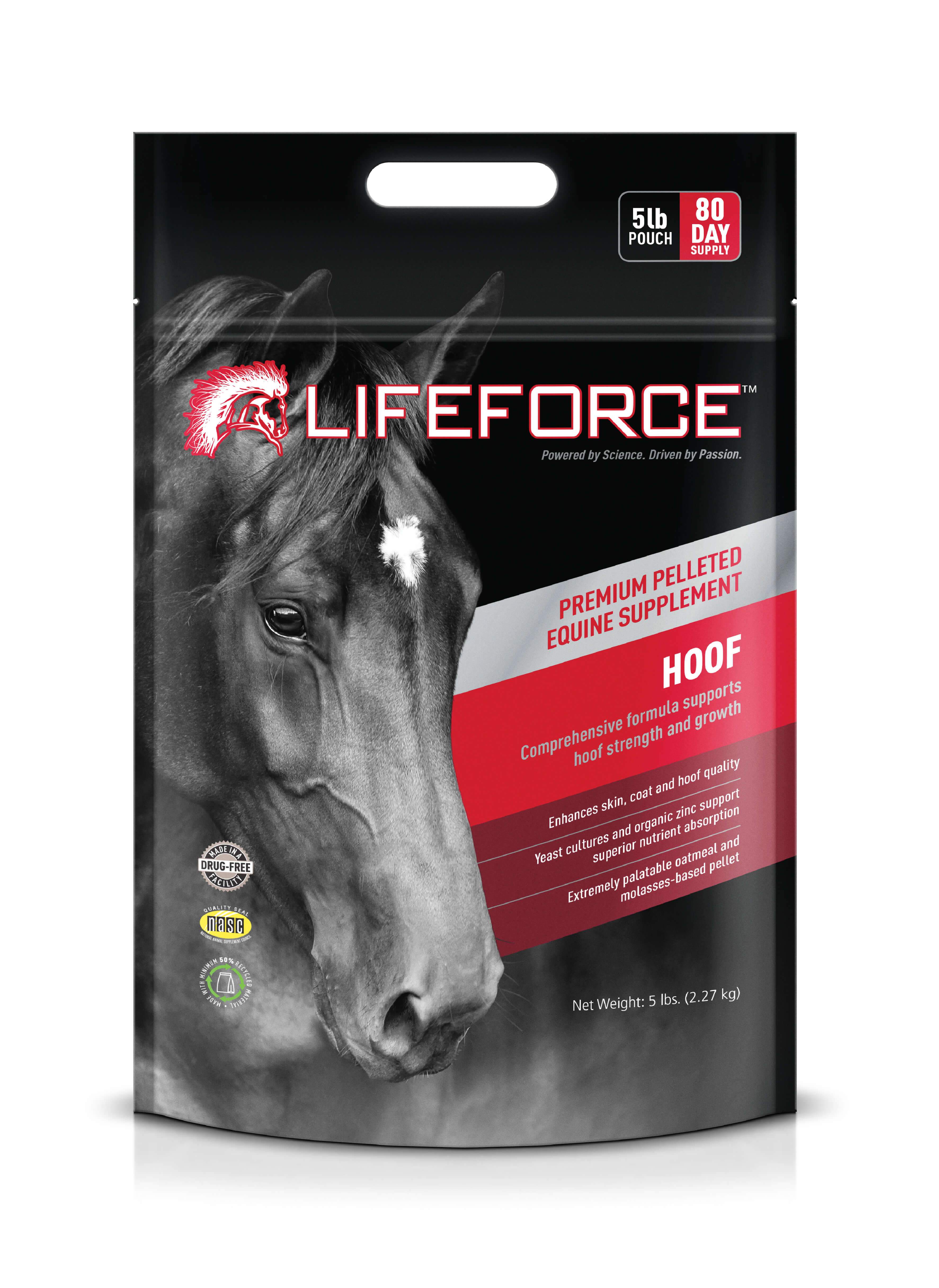 Lifeforce Hoof product pouch image