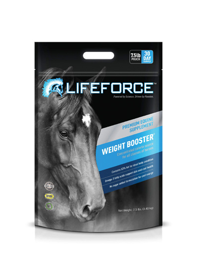 Lifeforce Weight Booster product pouch image