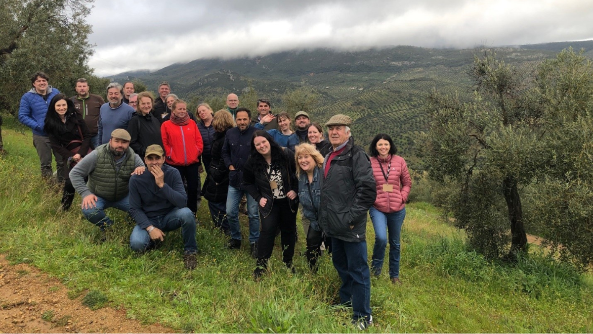 Ag journalists get an up-close look at organic olive oil production in southern Spain