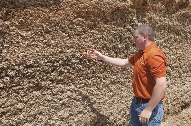 "Silage testing for molds and mycotoxins"