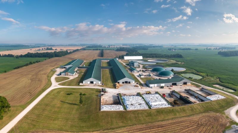 "Staton Farms en Ontario Gagnant du Prix Planète d'Abondance"