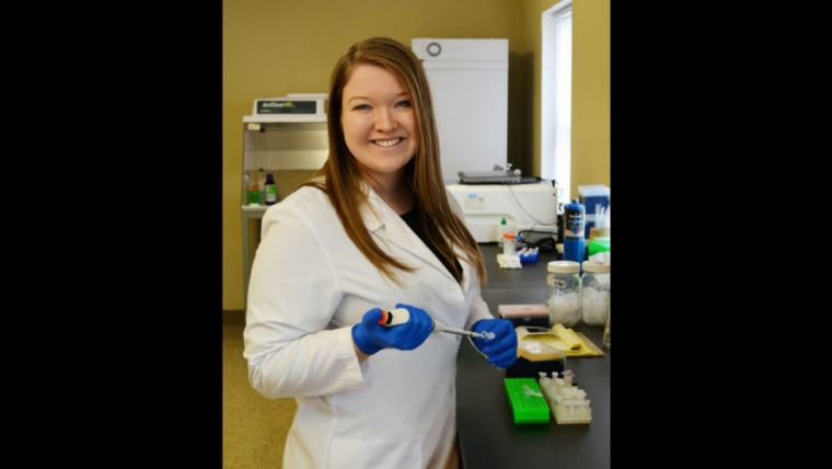 Combating corn earworm leads to a win for undergrad researcher