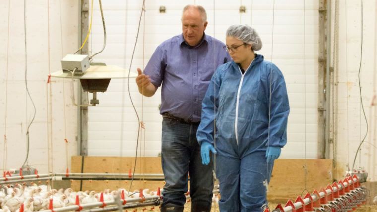 Food safety: Protecting the consumer starts on-farm