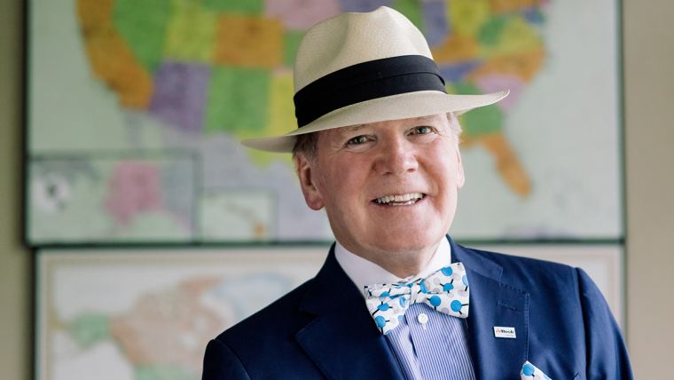 Dr. Pearse Lyons, Alltech president and founder, dies at 73