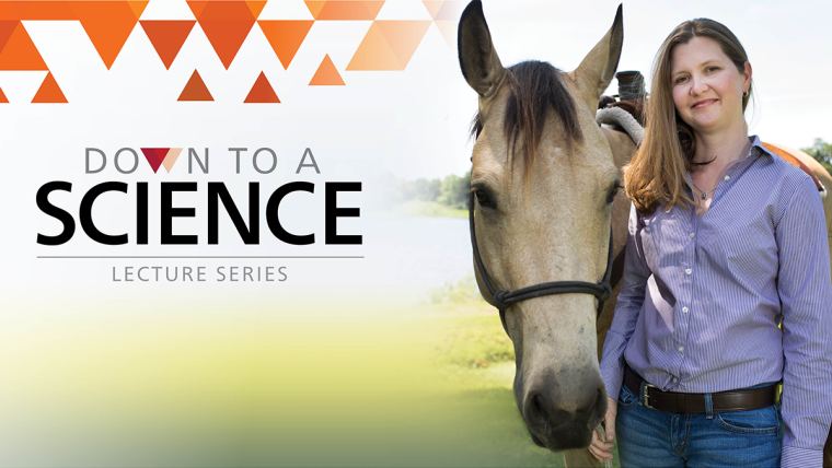 Dr. Samantha Brooks will present “Racing to the Future: Using Genomics to Improve Horse Health