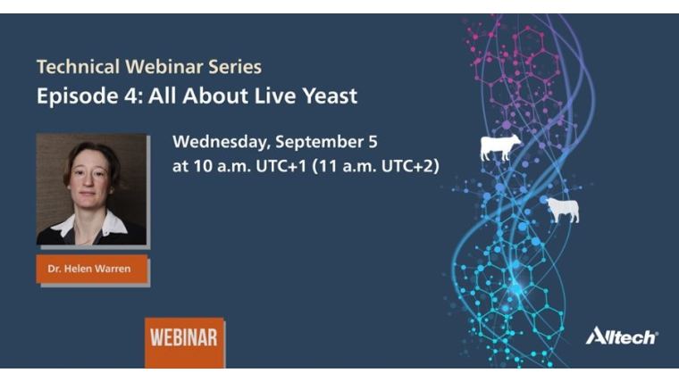 Webinar: All about LIVE YEASTS Sep18