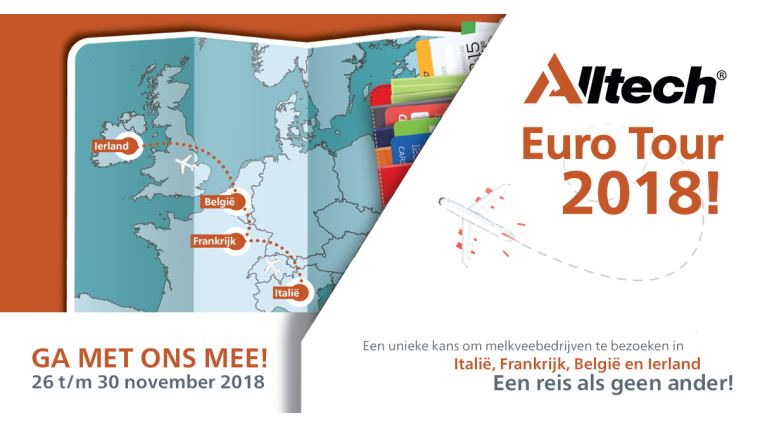 Alltech Euro Tour 2018 - 26 t/m 30 november 2018