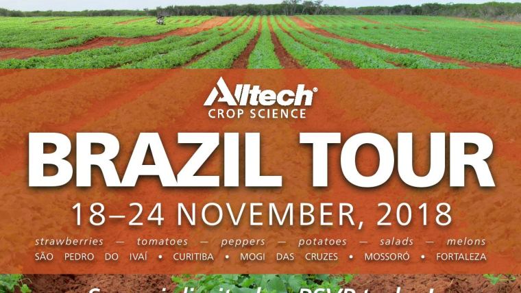 BRAZIL TOUR - 18 t/m 24 november 2018 - Alltech Crop Science