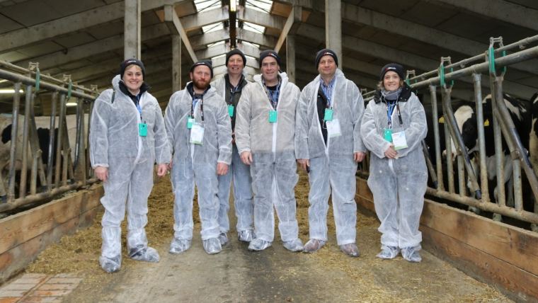 This week, a group of 140 farmers, feed industry professionals and Alltech team members are on a unique journey across Europe visiting dairy farms in four countries, in five days!