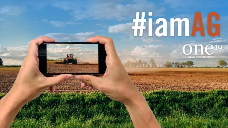 The winners of the Alltech #iamAG photo contest each won a trip to ONE: The Alltech Ideas Conference, to be held May 19-21, 2019, in Lexington, Kentucky. ​