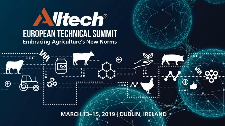 Alltech European Technical Summit - Dublin 13-15 maart 2019