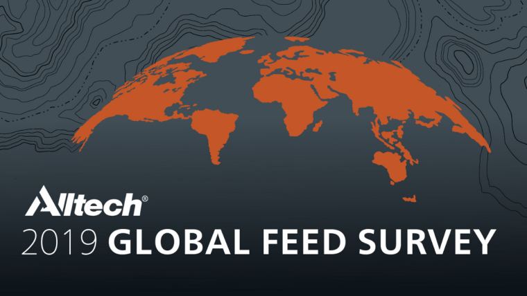 Resultados de la 8ª Encuesta Global de Producción Mundial de Alimentación Animal de Alltech - 2019