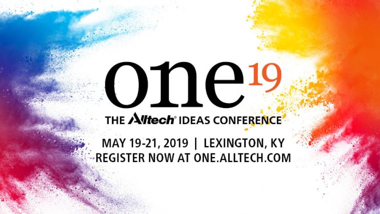 ONE19: La Conferencia de Ideas de Alltech