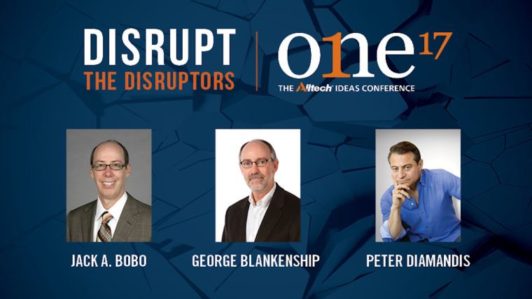 George Blankenship, Jack Bobo y Peter Diamandis se unen a la lista de líderes innovadores de ONE: The The Alltech Ideas Conference