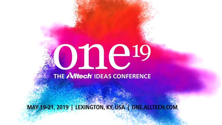one 2019 conference alltech