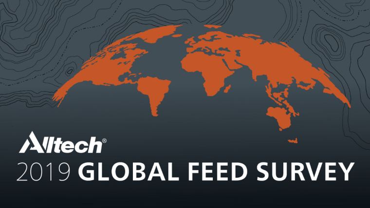 Alltech 2019 Global Feed Survey