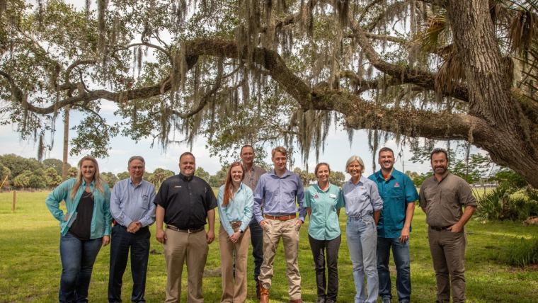 ​The Archbold–Alltech Alliance brings together two scientific disciplines, with ecologists from Archbold and ruminant nutritionists from Alltech, to understand the impact that cattle production can have on an ecosystem.   