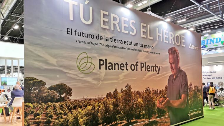 Alltech Crop Science presenta Planet of Plenty en Fruit Attraction