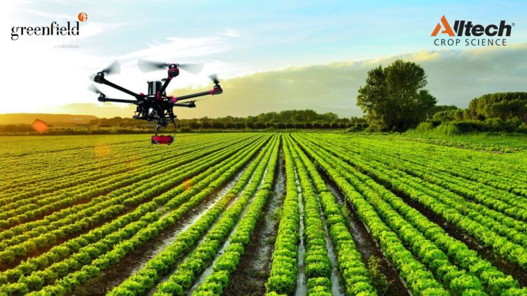 Alltech Crop Science Iberia y Greenfield Technologies firman una alianza para acercar la agricultura de precisión. 