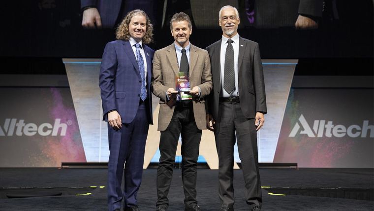 Foto do Prêmio Alltech de Jornalismo 2019