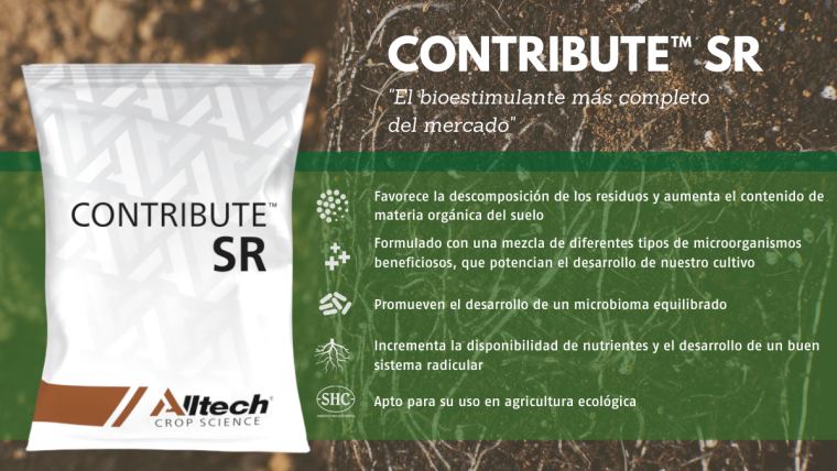 CONTRIBUTE™ SR, el nuevo Bioestimulante de Alltech® Crop Science registrado en Europa