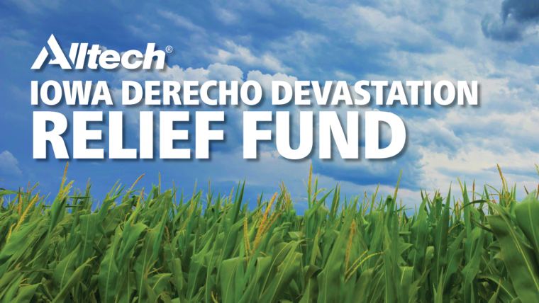 Alltech Iowa Derecho Devastation Relief Fund