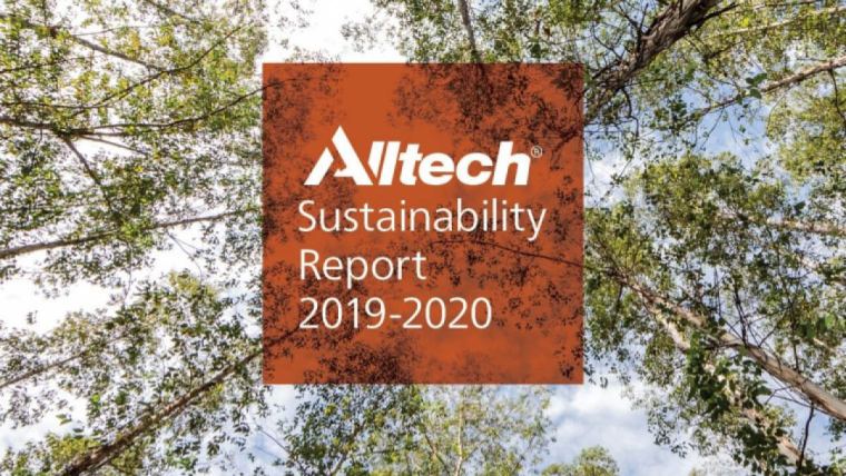 Report Sostenibilità Alltech 2020