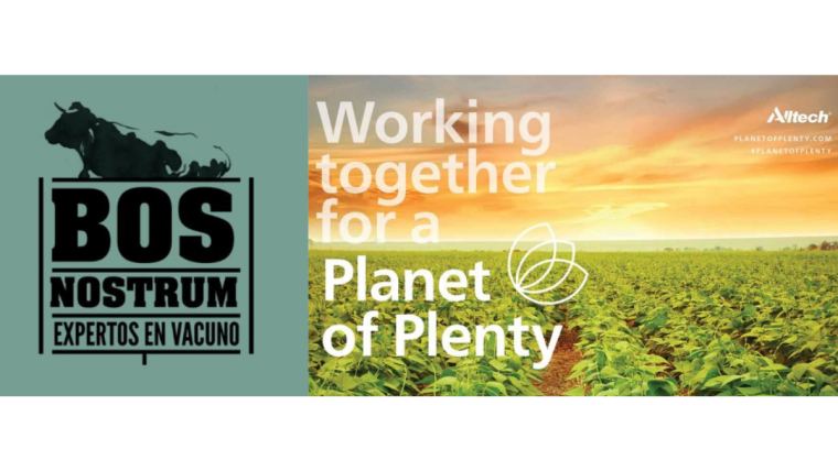 Bos Nostrum y Alltech Spain unen sus fuerzas con la firma del acuerdo de colaboración Planet of plenty partnership. 