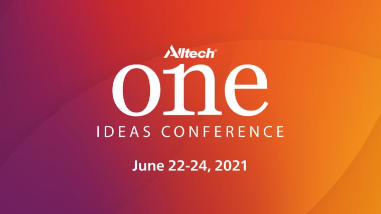 Alltech ONE Ideas Conference vuelve a celebrarse virtualmente en 2021 con acceso exclusivo a los conocimientos de expertos  del sector agroganadero