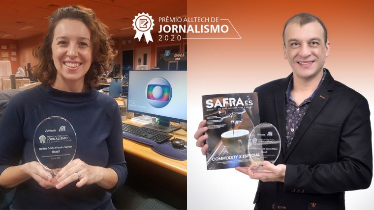 Prêmio Alltech de Jornalismo anuncia seus vencedores da 5ª edição