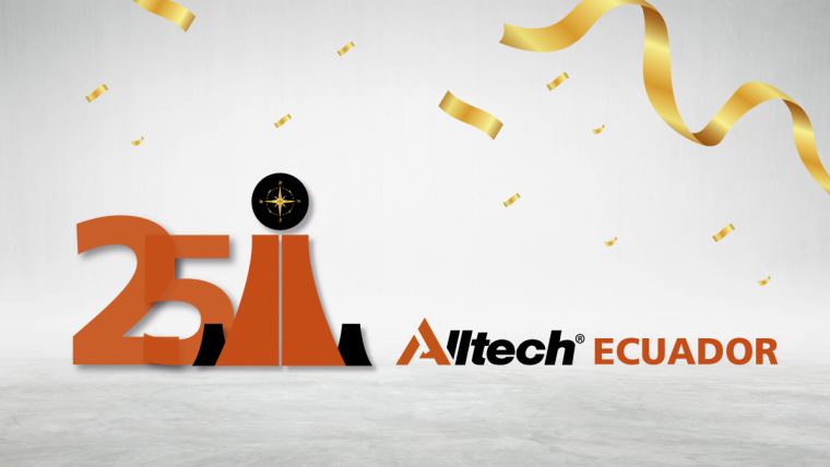 Alltech Ecuador 25 años 