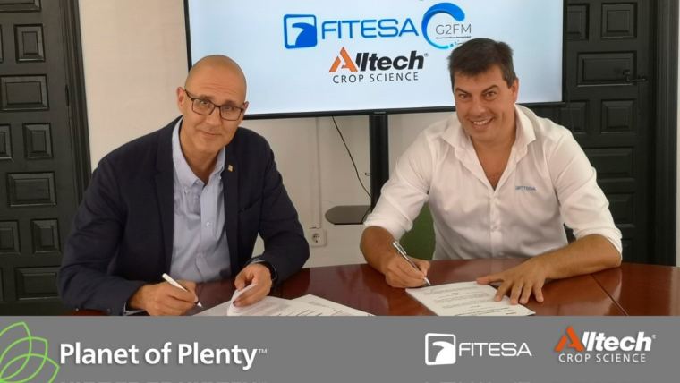 FITESA y Alltech Crop Science Iberia arrancan el proyecto 