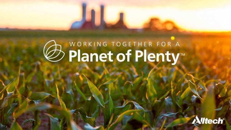 Alltech® lanza Planet Of Plenty™, la iniciativa para reducir la huella de carbono en las explotaciones agropecuarias