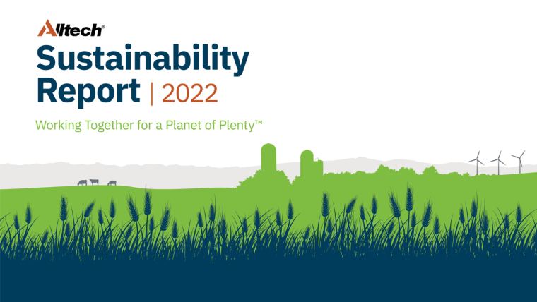 Alltech Sustainability Report 2022