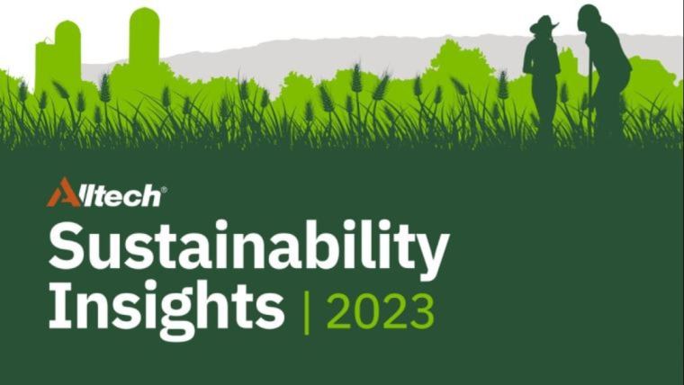 The results of the inaugural Alltech Sustainability Insights Survey are now available.