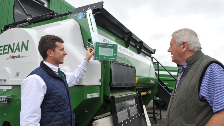 Cutting-edge machinery and innovative agri technology drive on-farm efficiency at KEENAN Open Day 