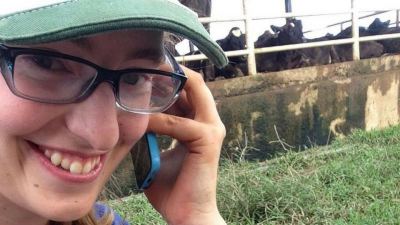 A Canadian finds herself on a tropical Malaysian dairy