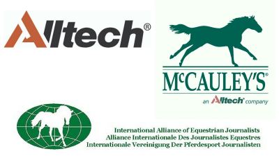 McCauley’s, Alltech and the International Alliance of Equestrian Journalists announce 2017 A+ Award winners
