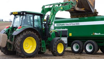 4th KEENAN on Derbyshire Farm Due to Machine Performance and Helpful KEENAN Accredited Service