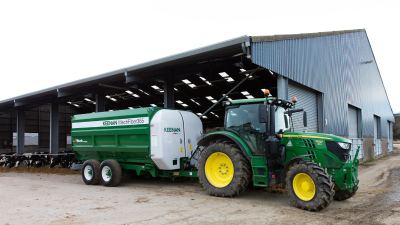 Technology advances in the agriculture industry: The Keenan Green Machine