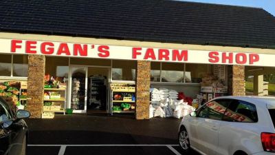 Photo of Fegans Farm shop. 