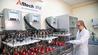 Laboratório IFM Alltech - In Vitro Fermentation Model